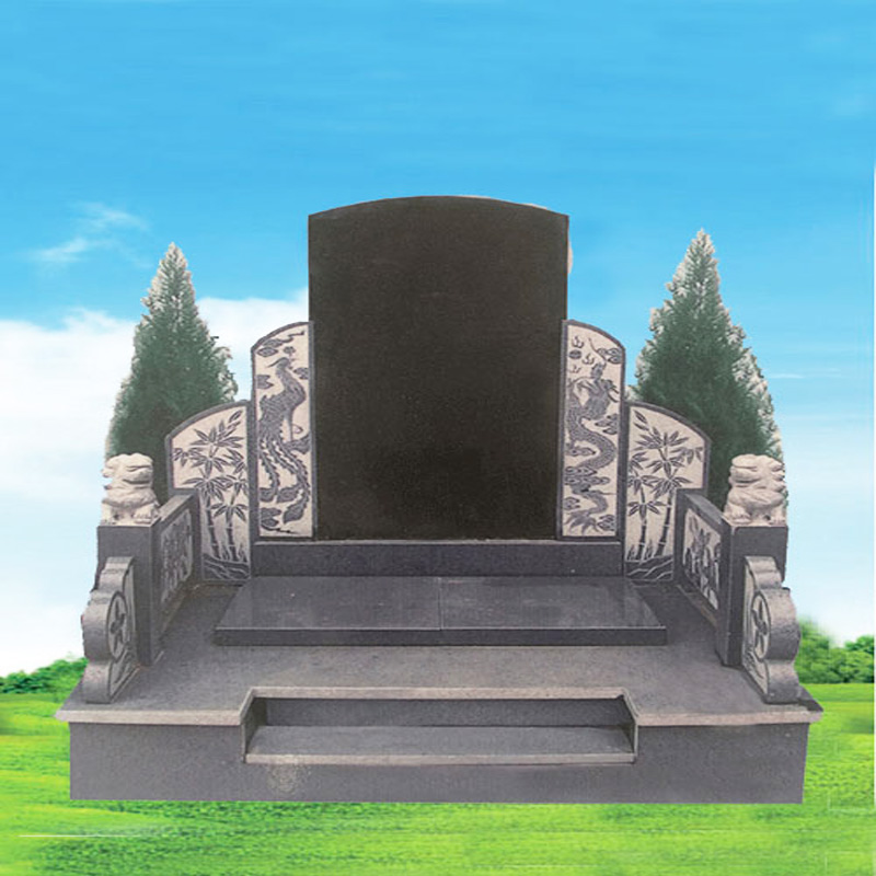 凤凰岭公墓传统立碑