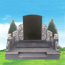 凤凰岭公墓传统立碑