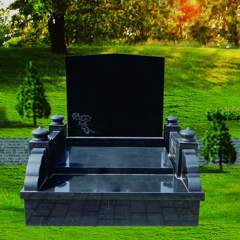 枣园山生态人文纪念园传统立碑