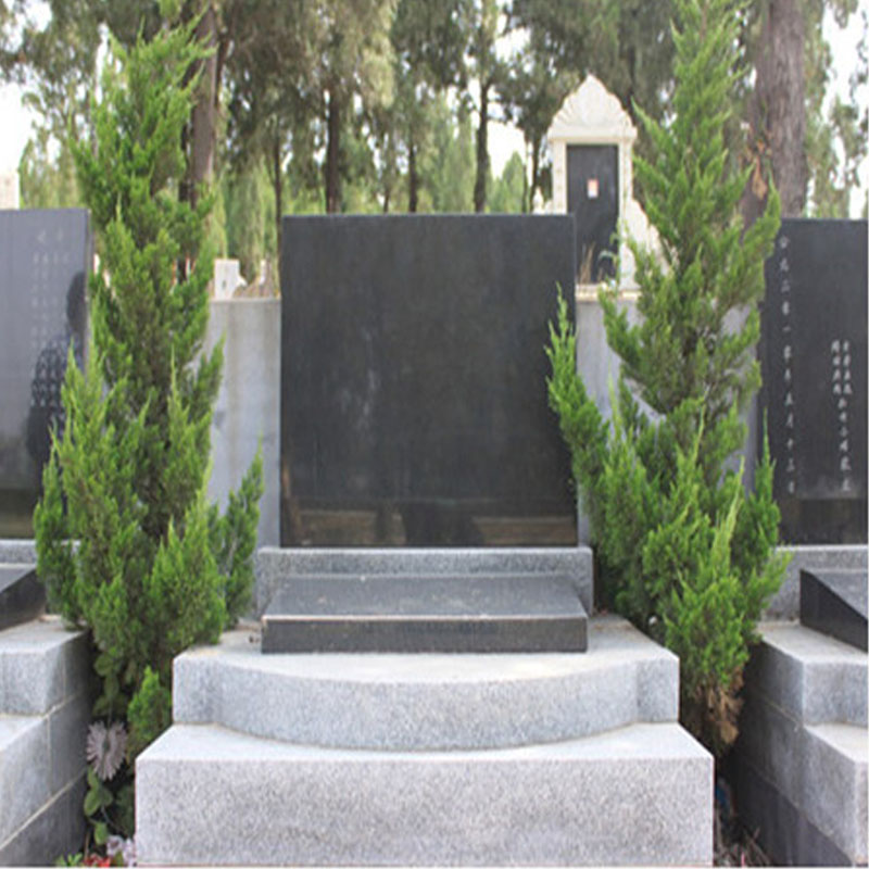 少林连天公墓传统立碑