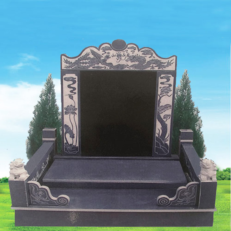 凤凰岭公墓传统立碑