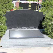 慈恩园公墓传统立碑