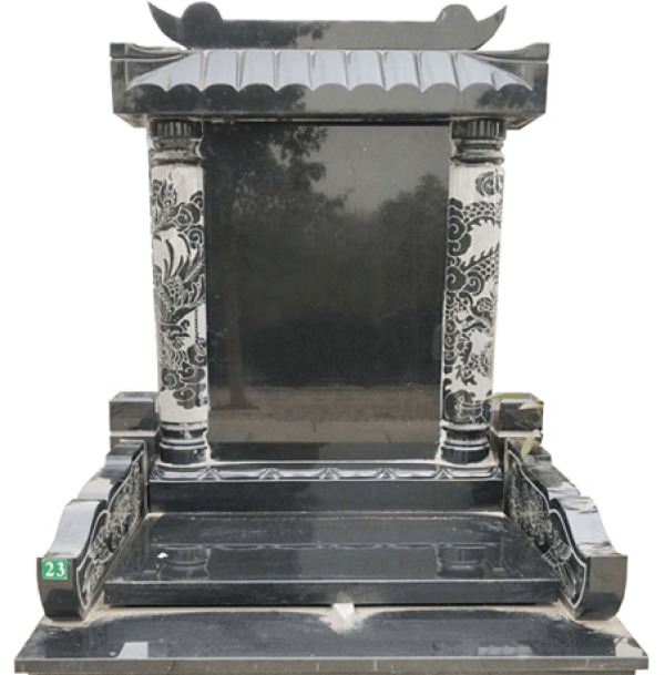 神禾骨灰墓园传统立碑