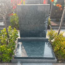 黄河纪念园传统立碑