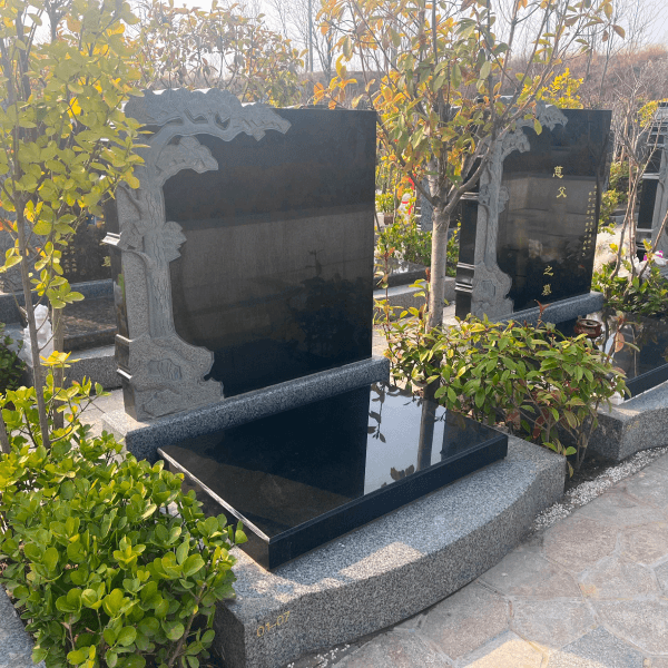 黄河纪念园传统立碑