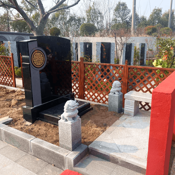 黄河纪念园传统立碑