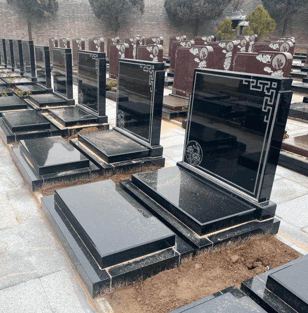 北邙陵园传统立碑