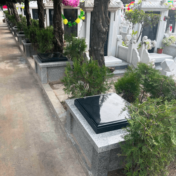 青龙岗纪念园卧碑