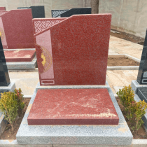 北邙陵园传统立碑