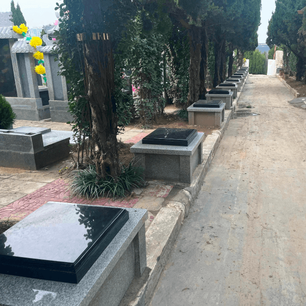 青龙岗纪念园卧碑