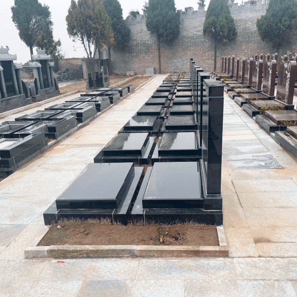 北邙陵园传统立碑