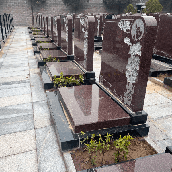 北邙陵园传统立碑