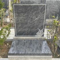 莲花山人文纪念公园传统立碑