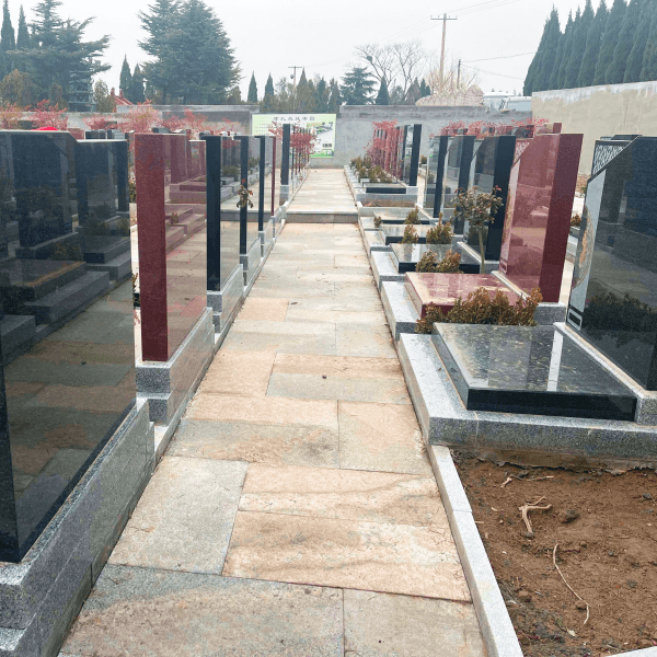 北邙陵园传统立碑