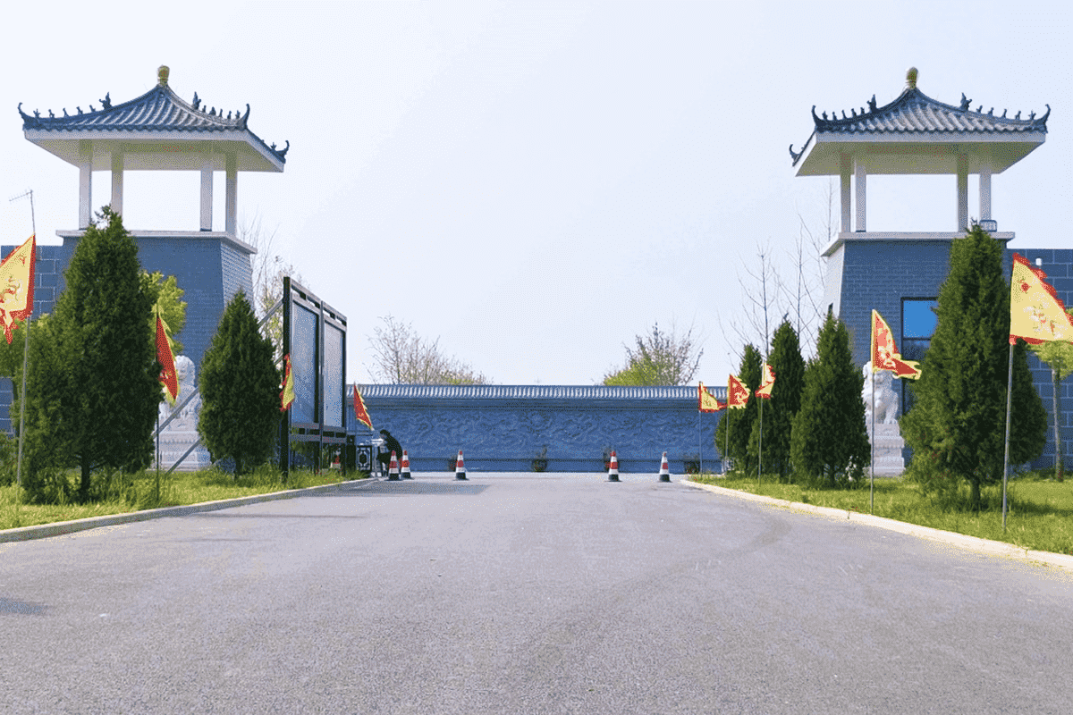 菊花平台刘先生对归思源公墓的评价图片