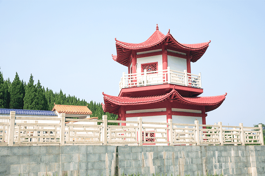 菊花平台赵女士对流芳陵园的评价图片