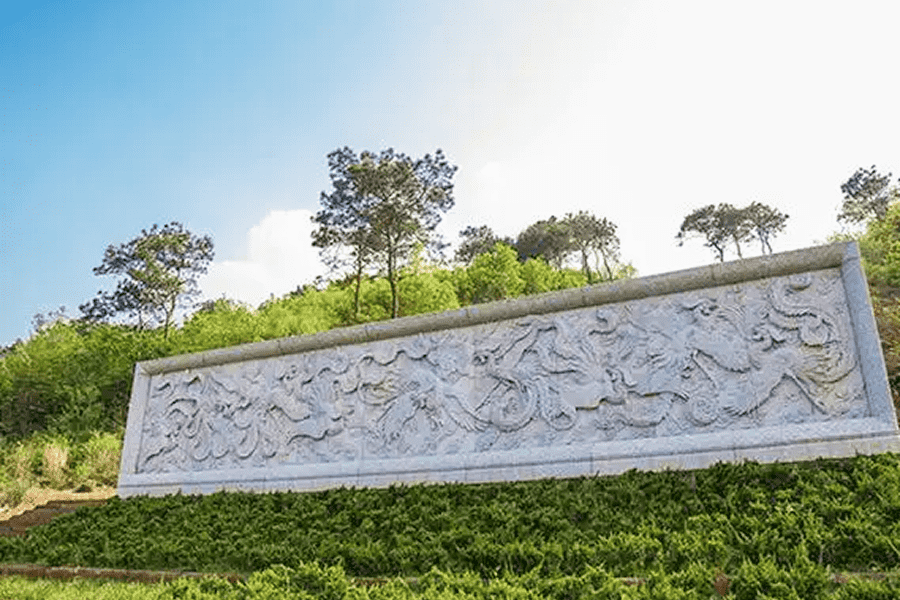 菊花平台李女士对八叠山生命公园的评价图片