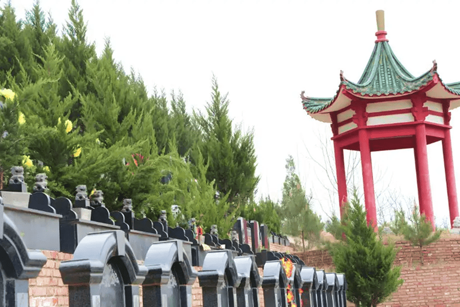 菊花平台赵女士对永孝园的评价图片
