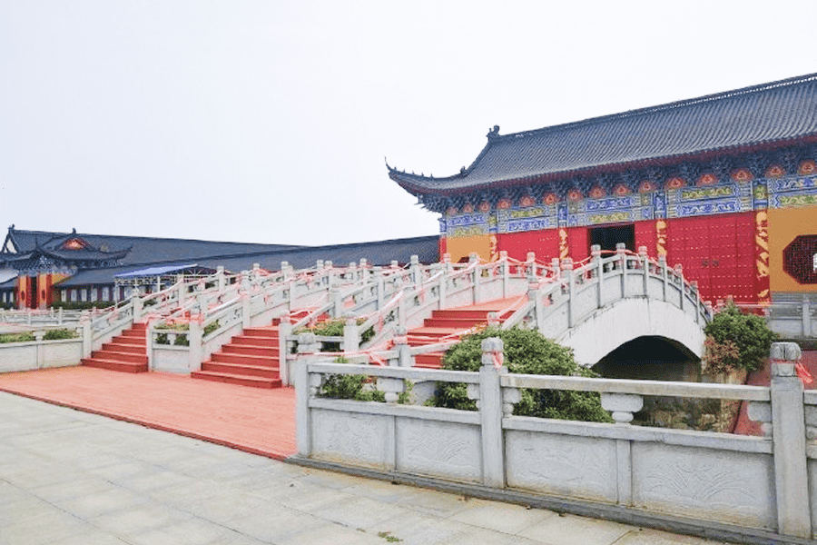 菊花平台刘先生对红山寺陵园的评价图片